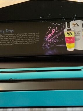 Infinity Drops Hydrating Hair Oil - Yellow Bottle (Yellow)